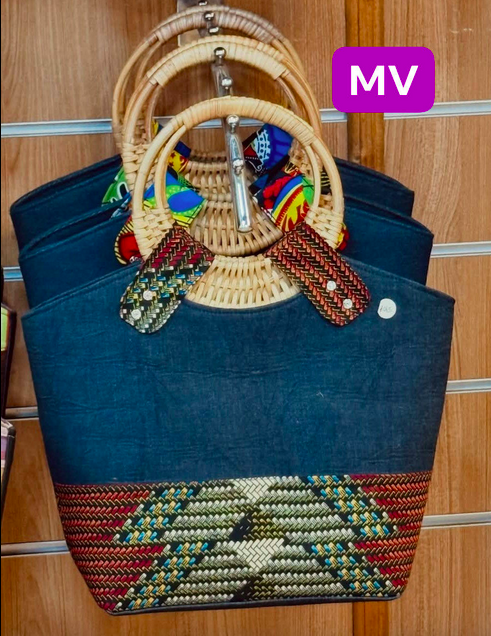 MV Fabric Blended Kenyan Handbag
