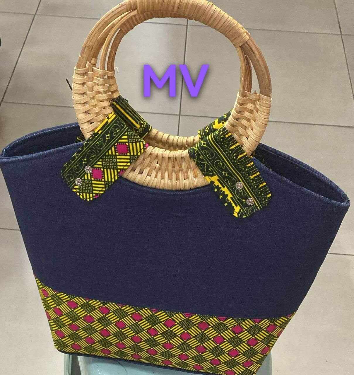 MV Fabric Blended Kenyan Handbag - Image 2
