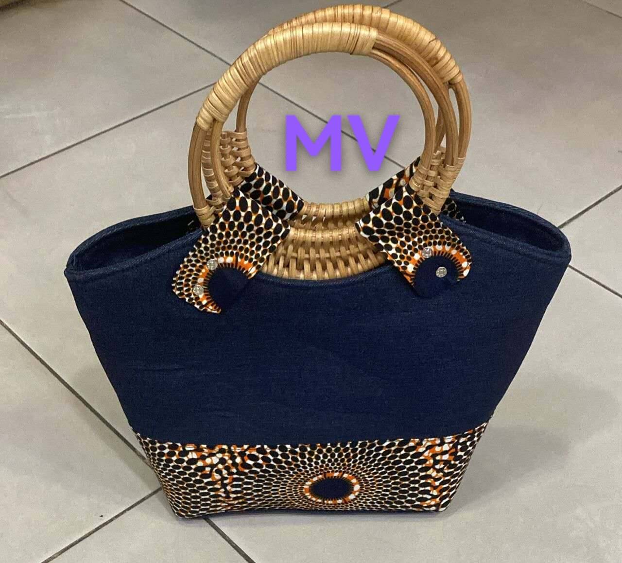 MV Fabric Blended Kenyan Handbag - Image 3
