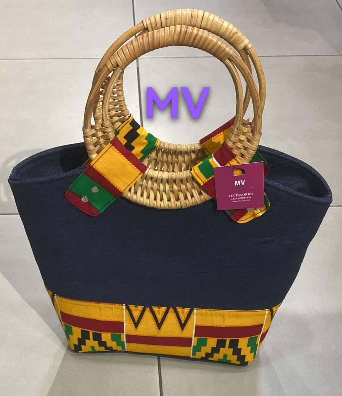 MV Fabric Blended Kenyan Handbag - Image 4