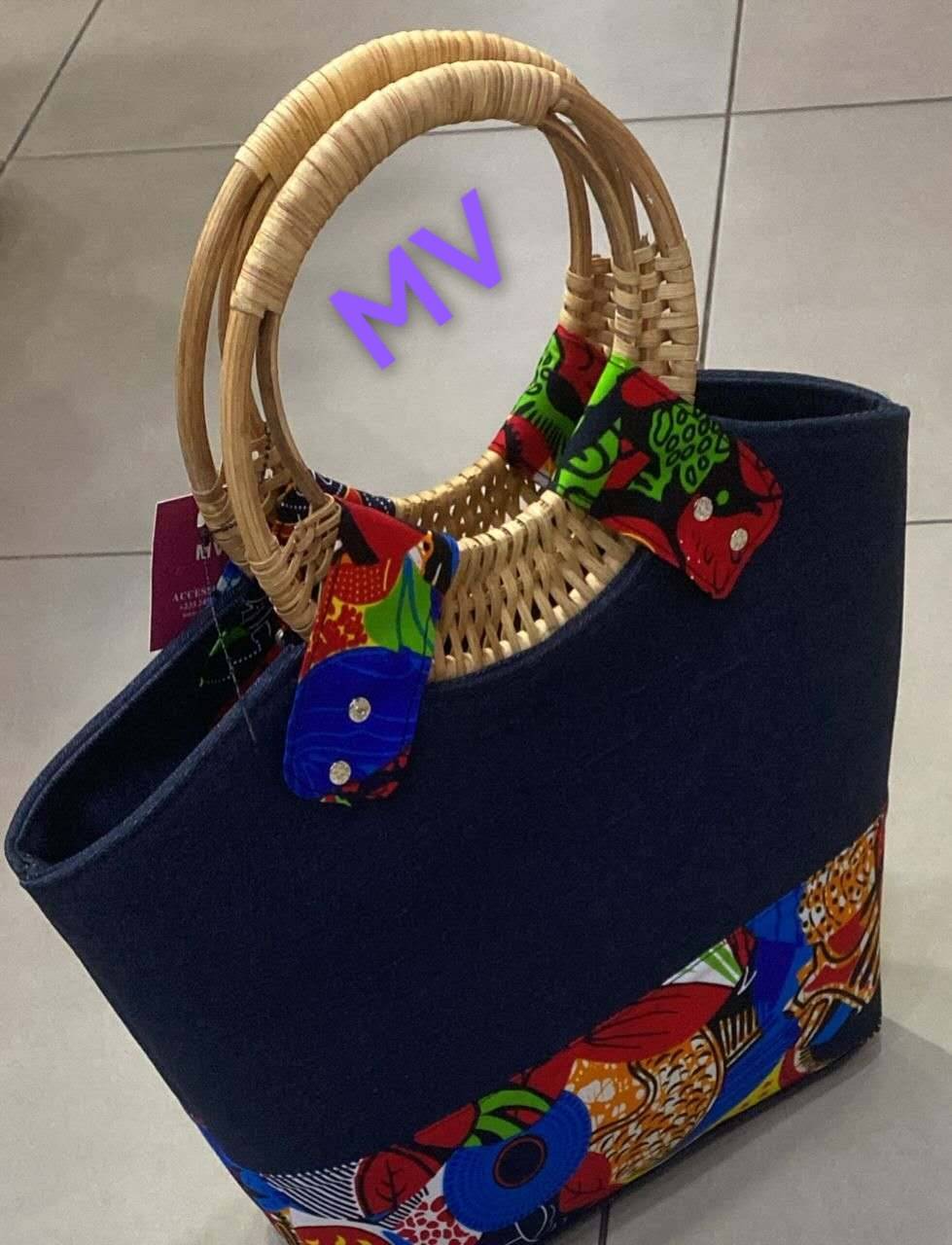 MV Fabric Blended Kenyan Handbag - Image 5