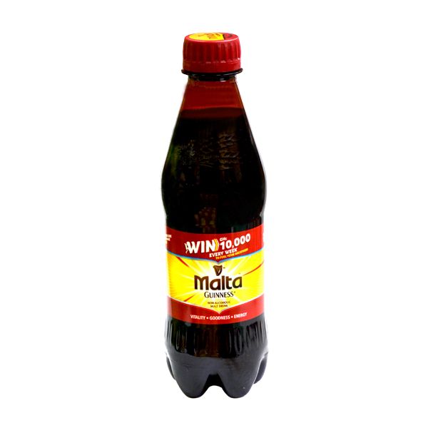 Malta Guinness Plastic Bottle - Image 2