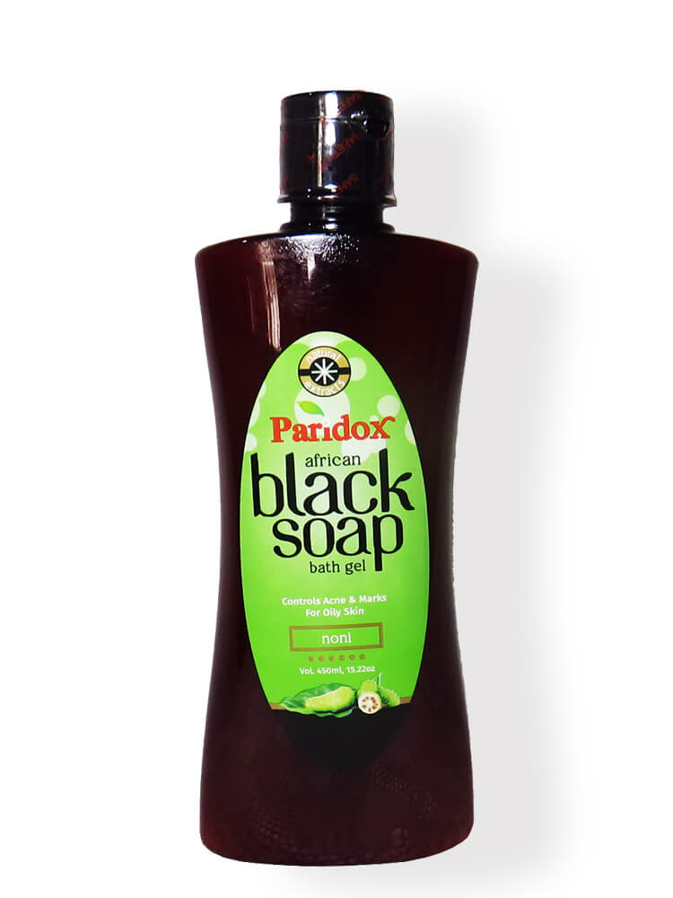Paridox Black Soap Shower Gel (Noni)