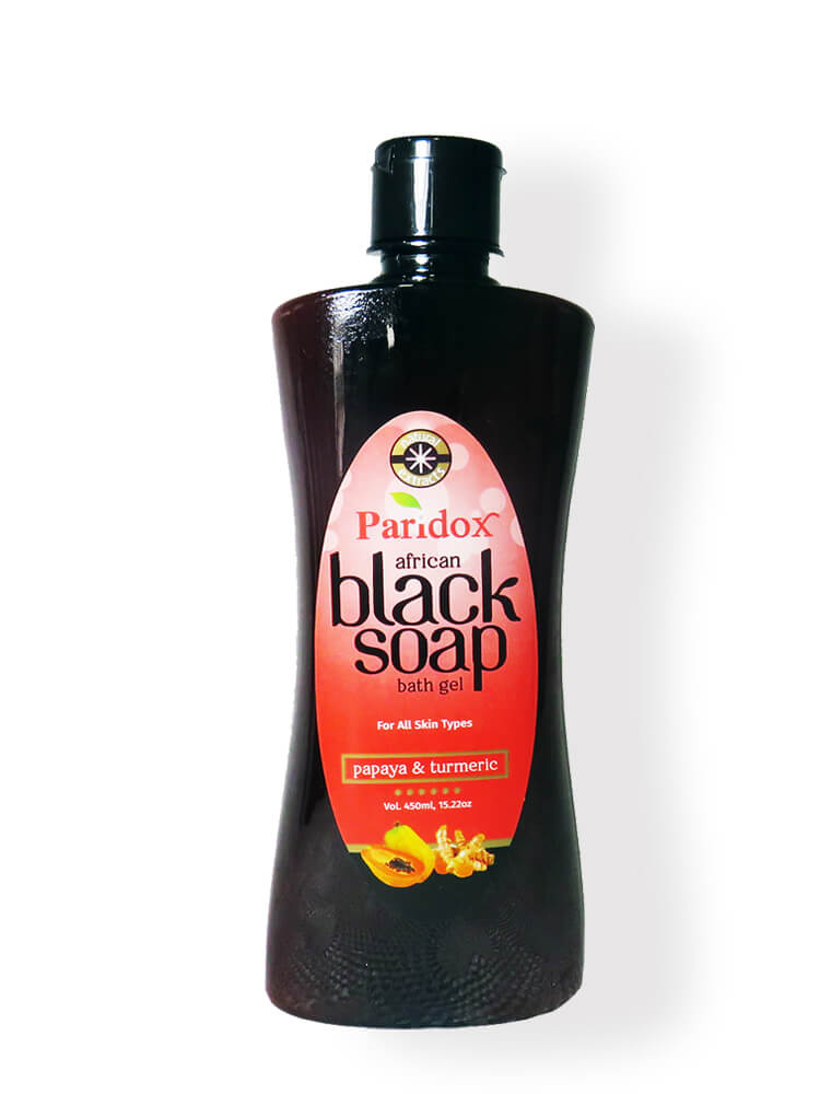 Paridox Black Soap Shower Gel (Pawpaw)