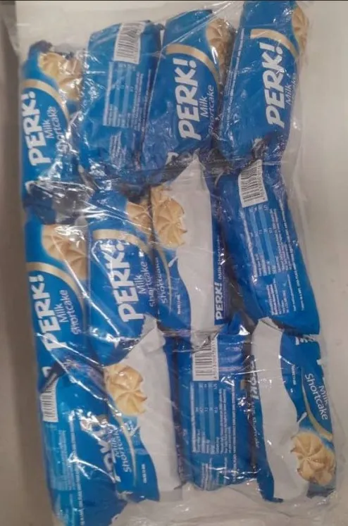Perk Milk Biscuit 40g (Pack of 12) - Image 2
