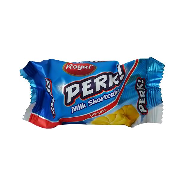 Perk Milk Biscuit 40g (Pack of 12)
