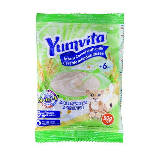 Yumvita Infant Cereal Maize Wheat