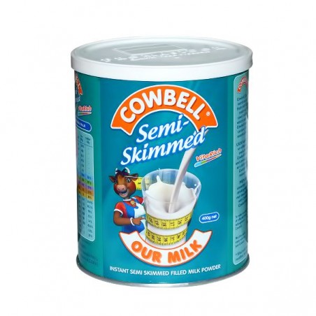 Cowbell Semi Skimmed Milk Powder