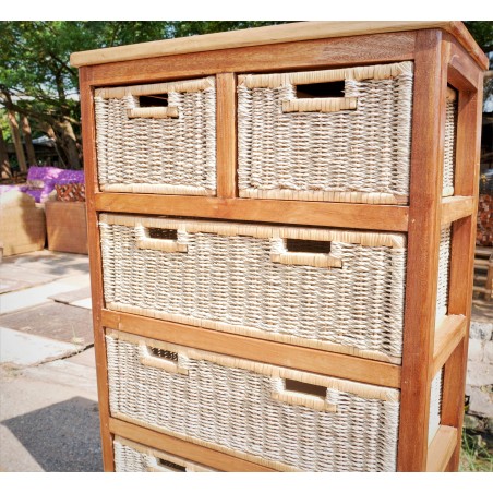 Crafted Woven Drawer - Image 2
