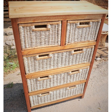 Crafted Woven Drawer