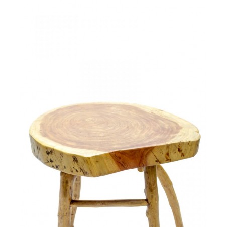Fofa Origin Rustic Table and Stools Set - Image 2