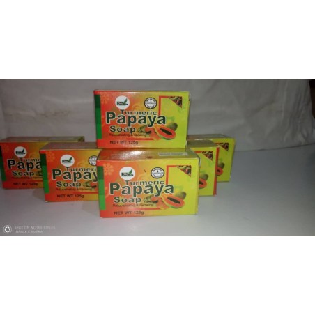 Tumeric Papaye Soap