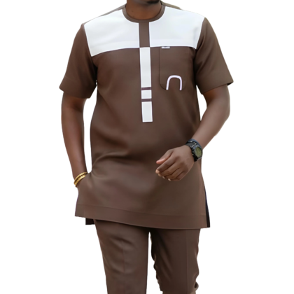 Rolloyds 2 Piece Kaftan RL-025