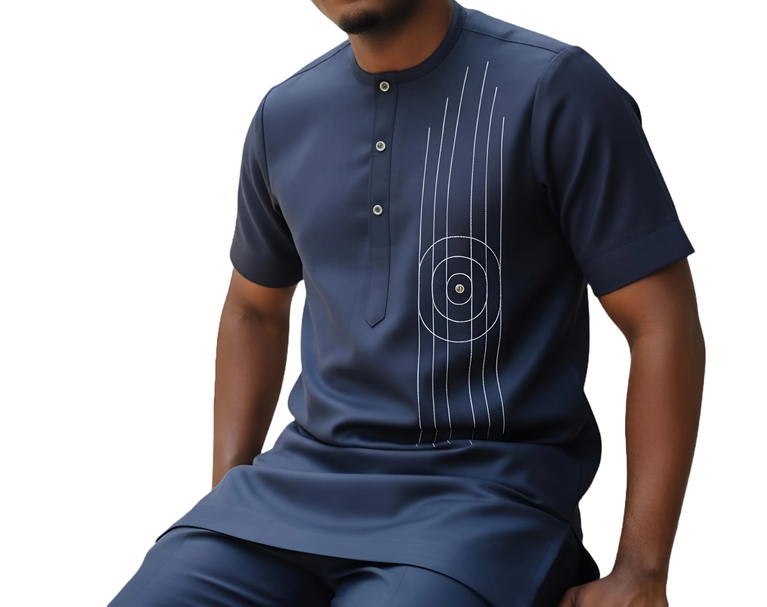 Rolloyds 2 Piece Kaftan RL-032
