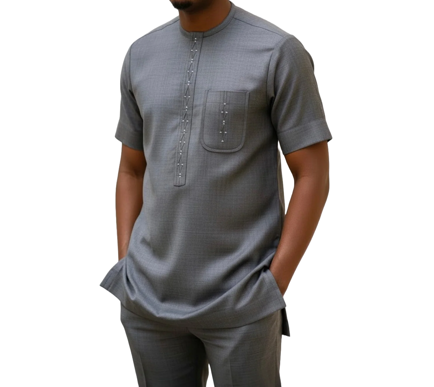 Rolloyds 2 Piece Kaftan RL-034