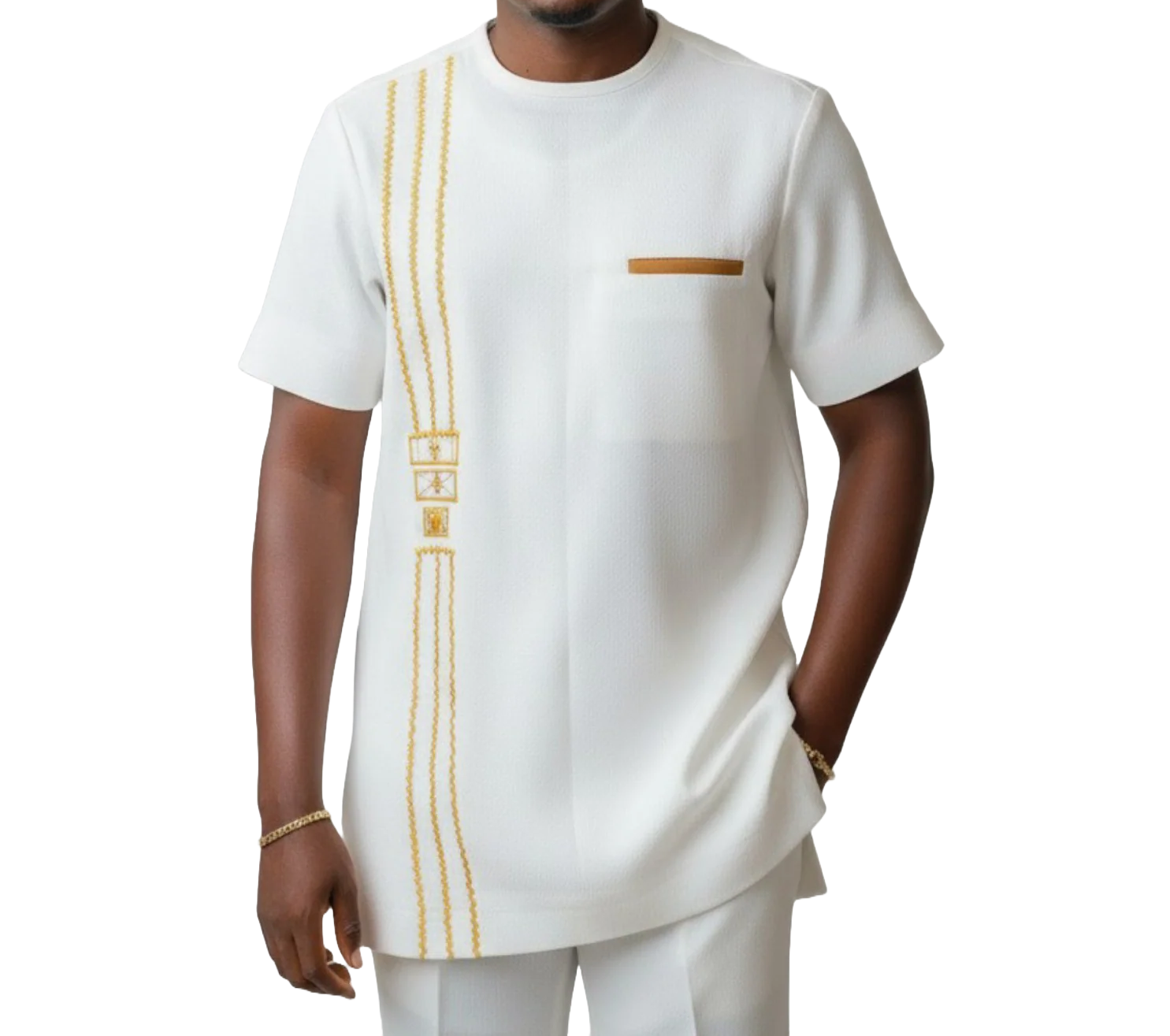 Rolloyds 2 Piece Kaftan RL-043