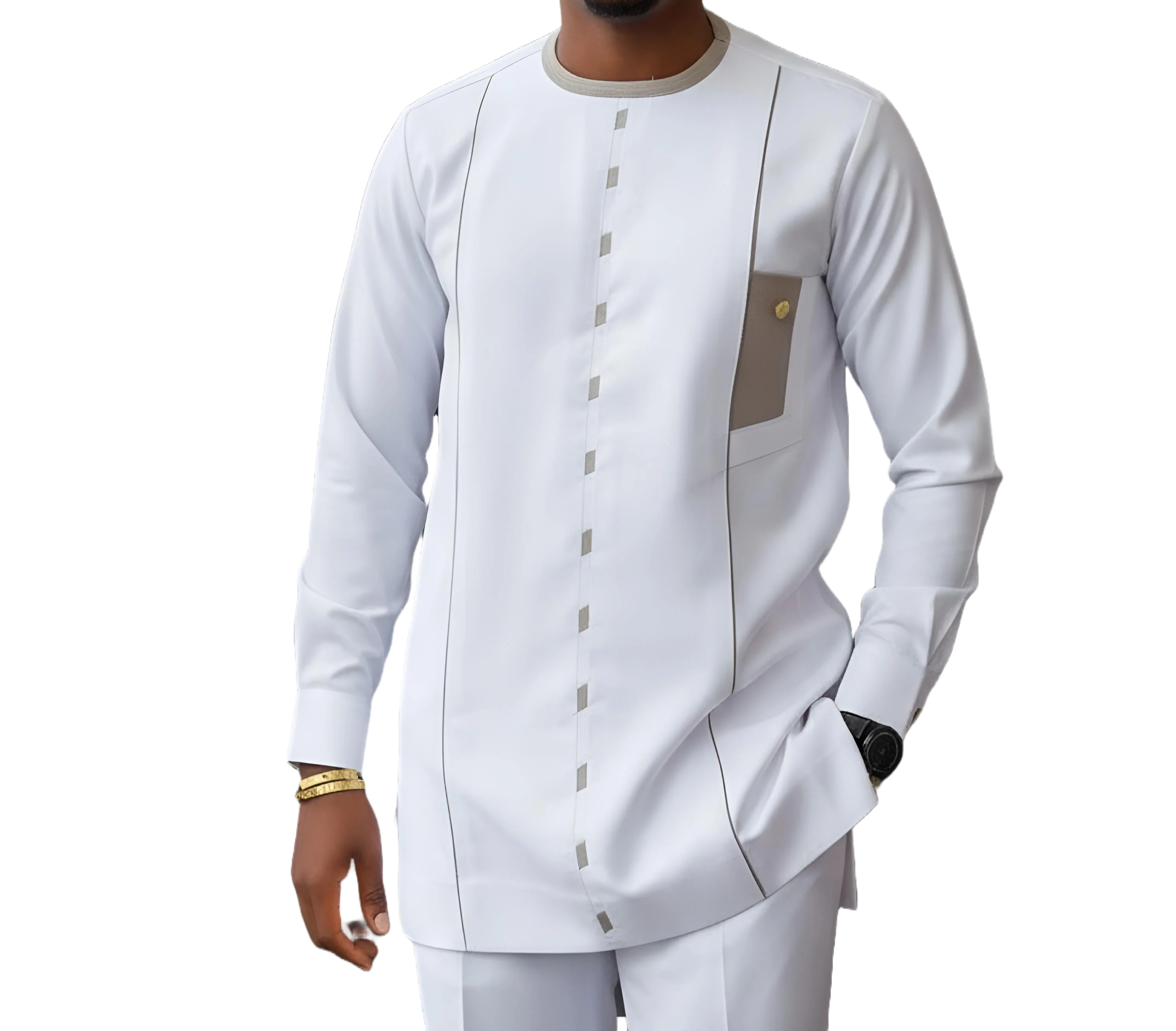 Rolloyds 2 Piece Kaftan RL-045