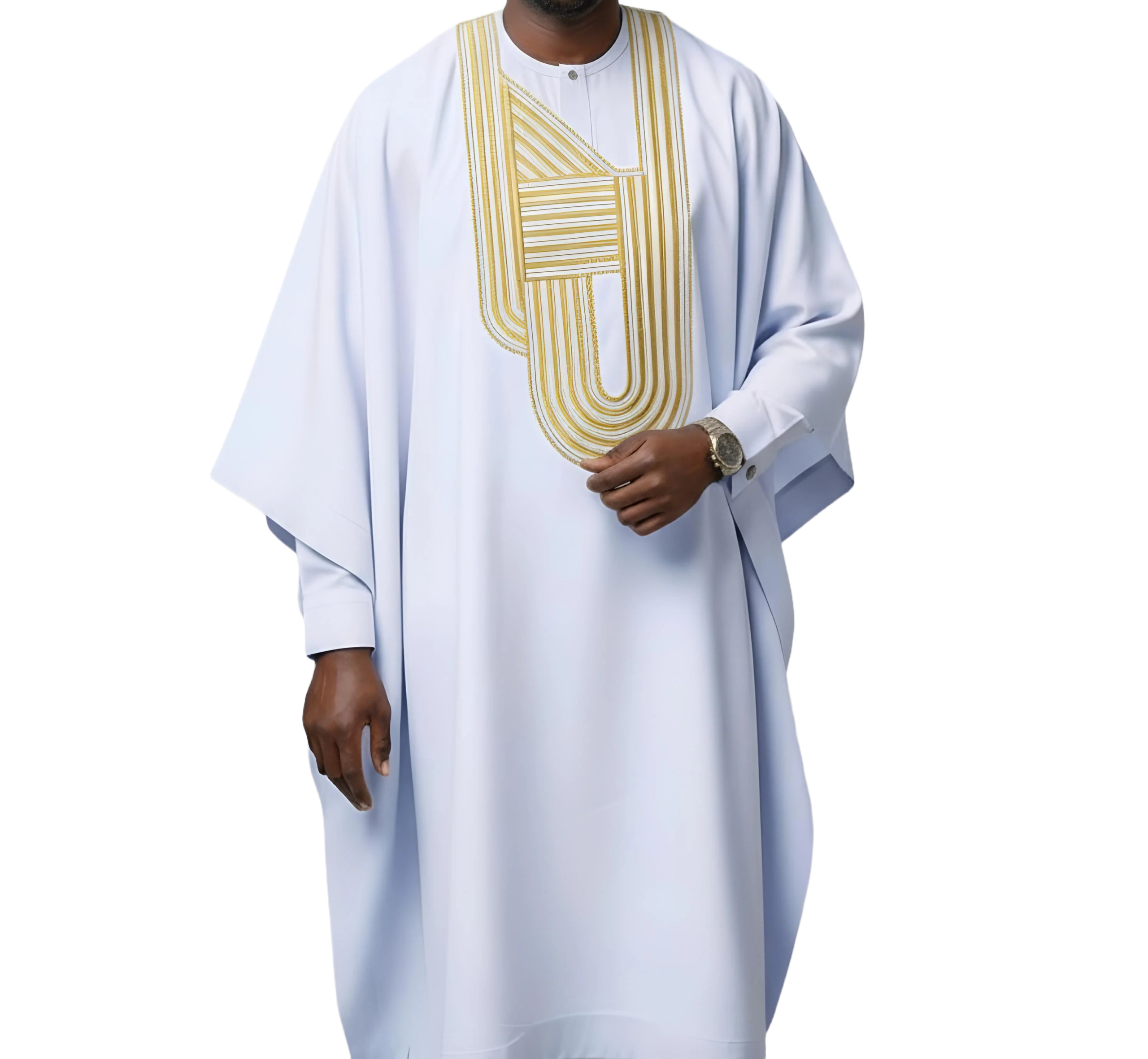 Rolloyds 3 Piece Agbada AG-02