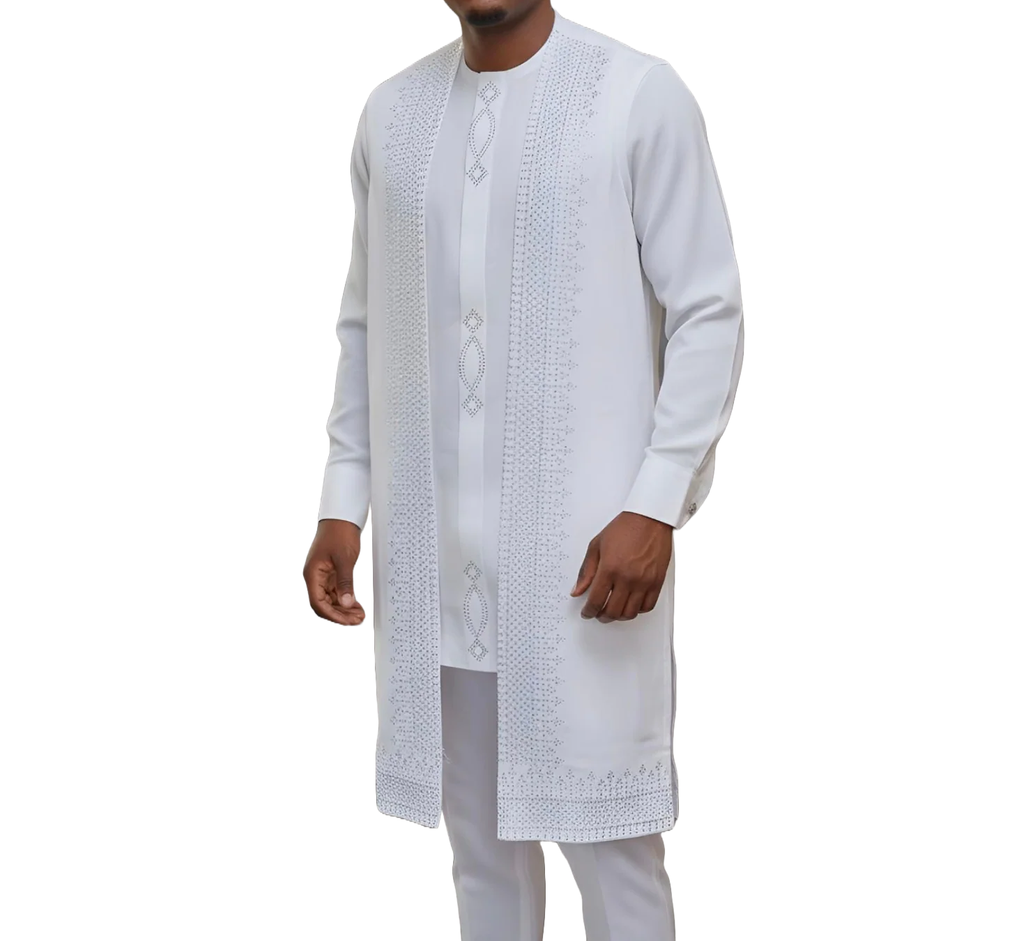 Rolloyds 3 Piece Kaftan TW-01