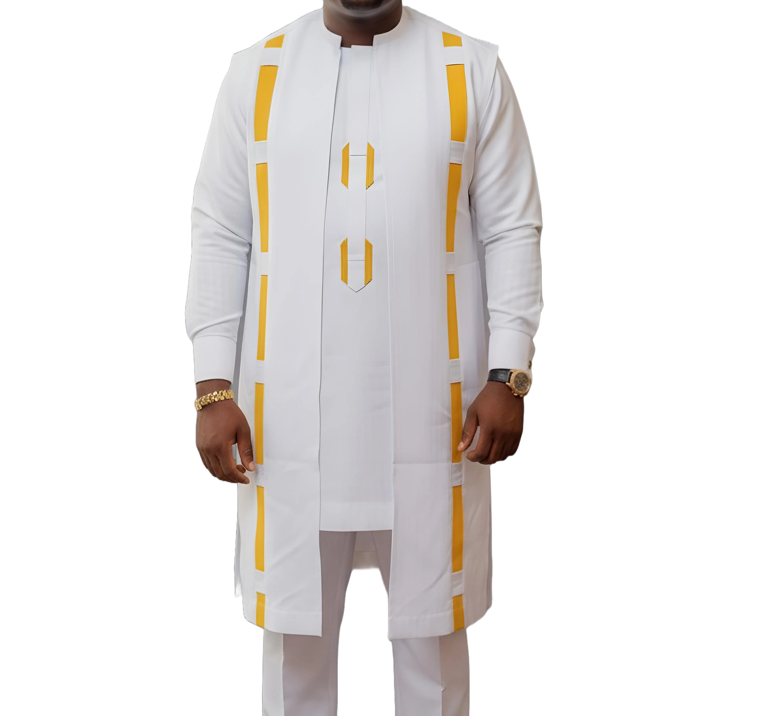 Rolloyds 3 Piece Kaftan TW-02