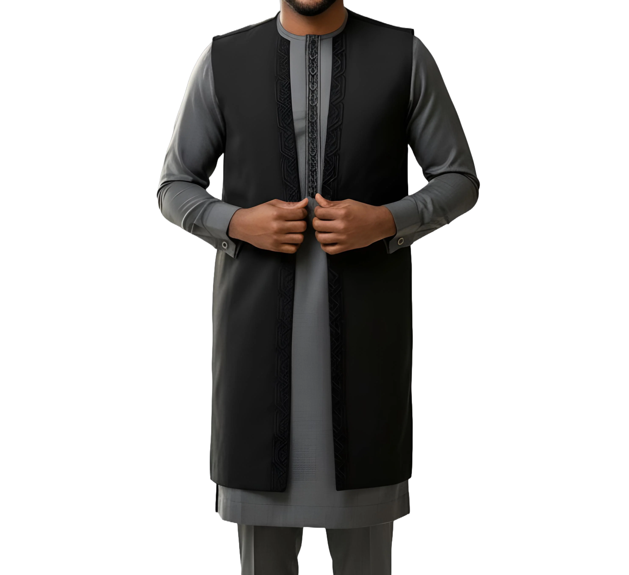 Rolloyds 3 Piece Kaftan TW-05