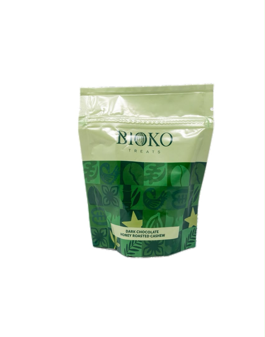 BIOKO TREATS Dark Chocolate Coated Coffee beans