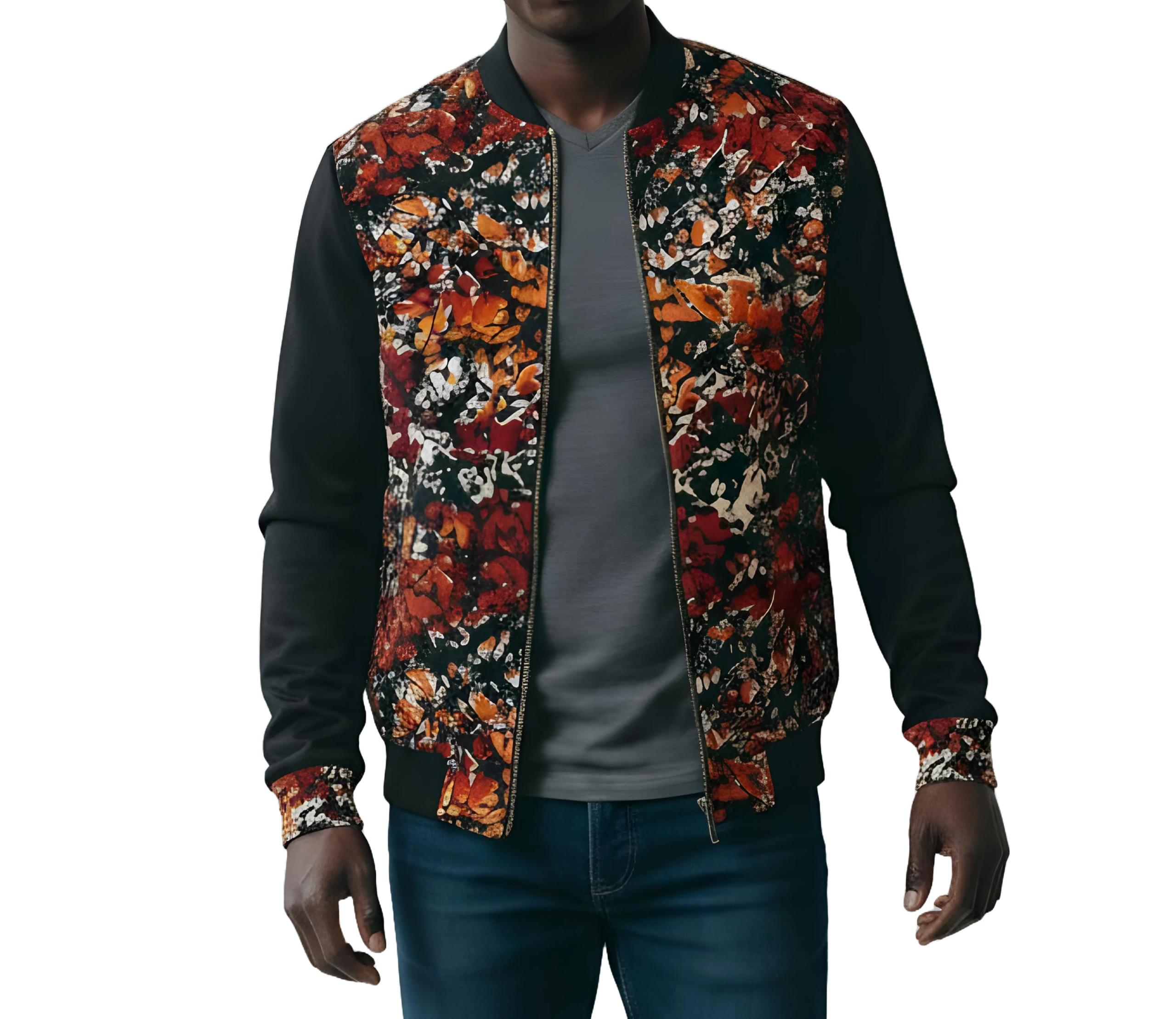 Rolloyds Bomber Jacket BJ-01
