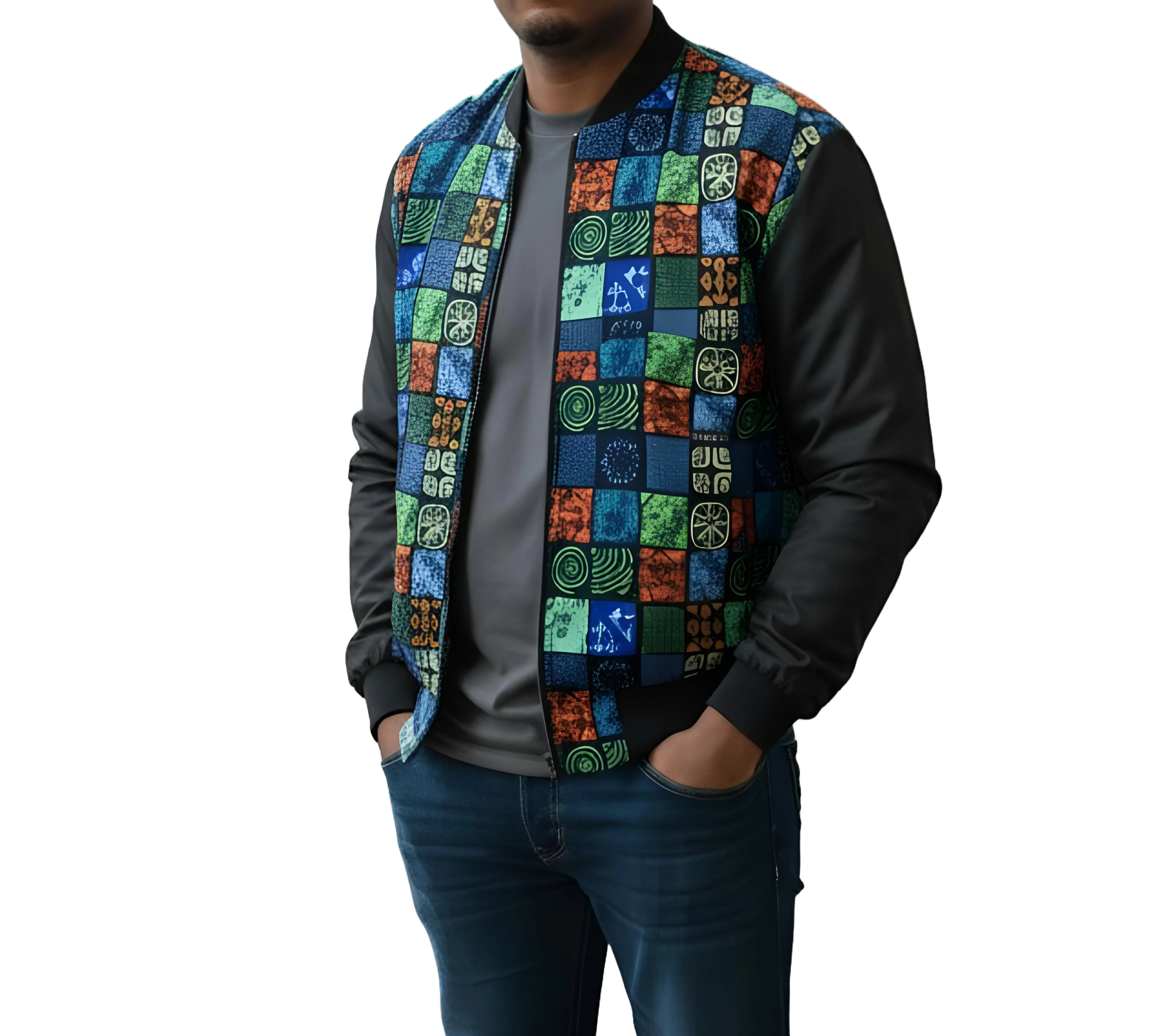 Rolloyds Bomber Jacket BJ-07