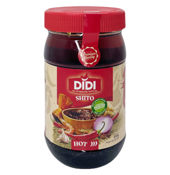 DIDI Shito Jar Hot 450g