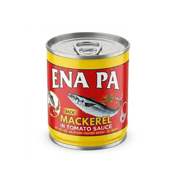 ENA PA Mackerel In Tomato Sauce 100g