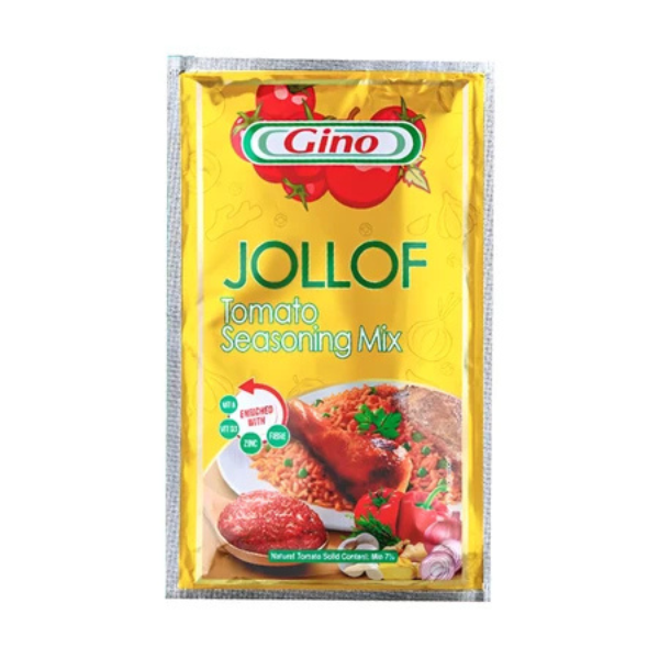 Gino Jollof Tomato Mix 200g
