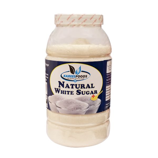 Karees Natural White Sugar Bottle 1.8Kg