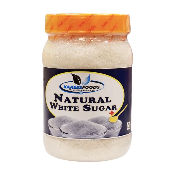 Karees Natural White Sugar Bottle 400g