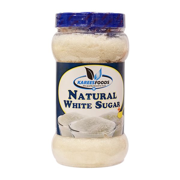 Karees Natural White Sugar Bottle 800g