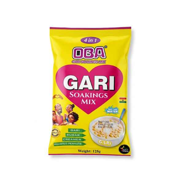 OBA Gari Soakings Mix (4-In-1) 125g