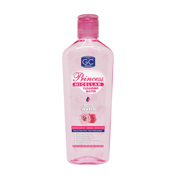Ghandour Princess Micellar Rose Cleansing Water 250ml
