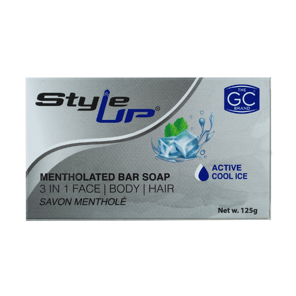Ghandour Style Up (Mentholated Bar Soap) 125g