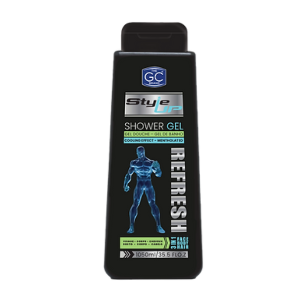 Ghandour Style Up Shower Gel Refresh 1050ml