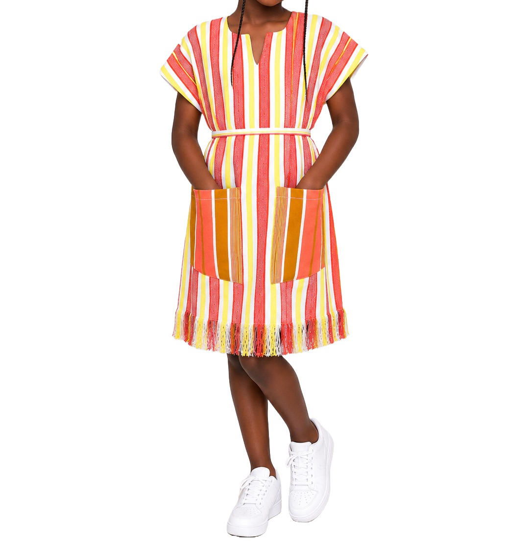 Traditional African Fugu dress