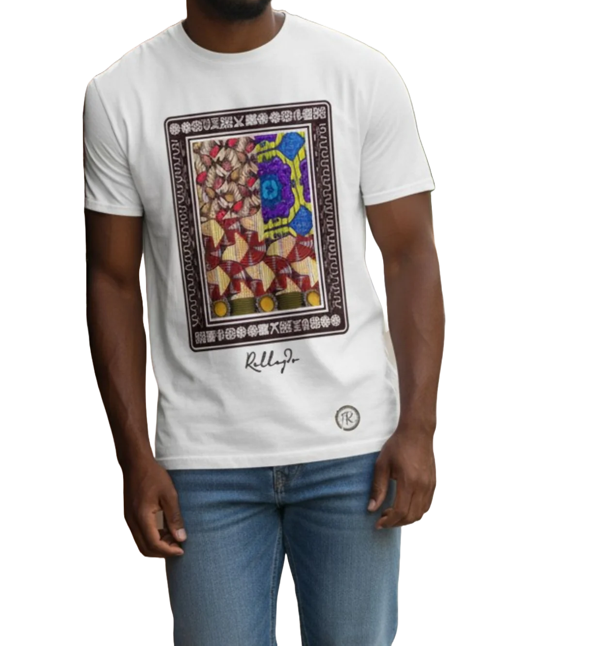 Rolloyds Urban Print Short Sleeve Shirt