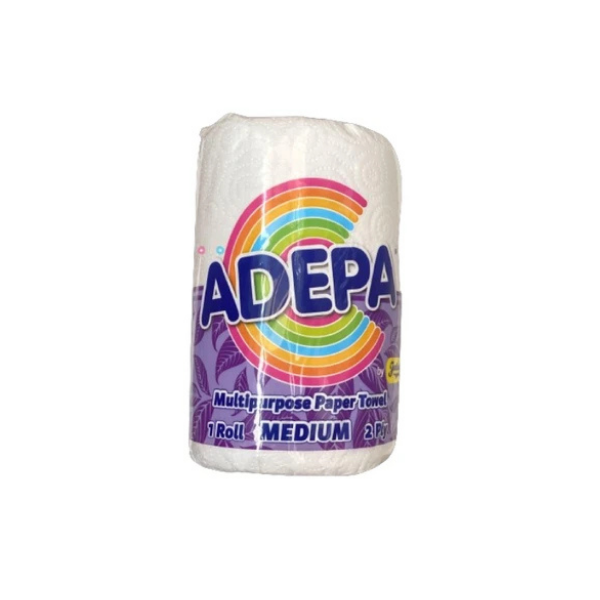 Adepa Medium Multipurpose Towel Single Roll
