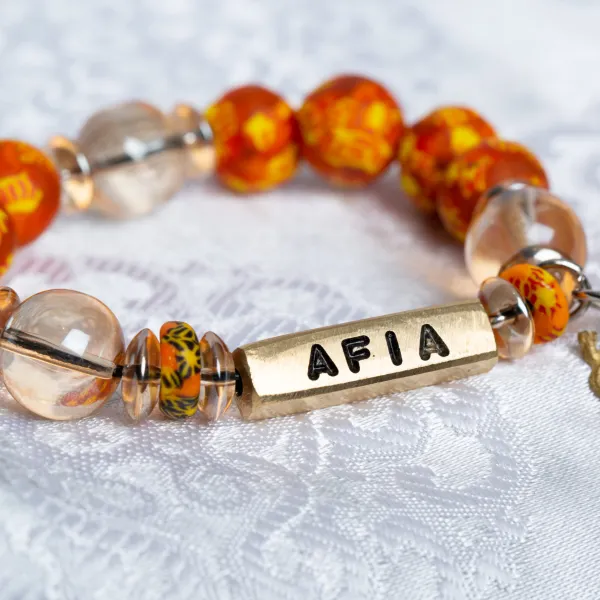 AK Afia Powdered Glass Bracelet