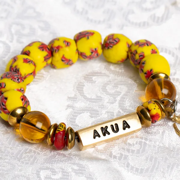AK Akua Powdered Glass Bracelet