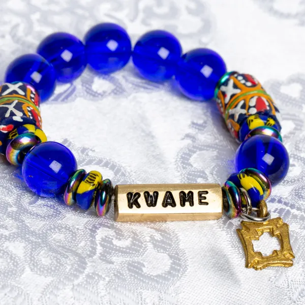AK Kwame Powdered Glass Bracelet