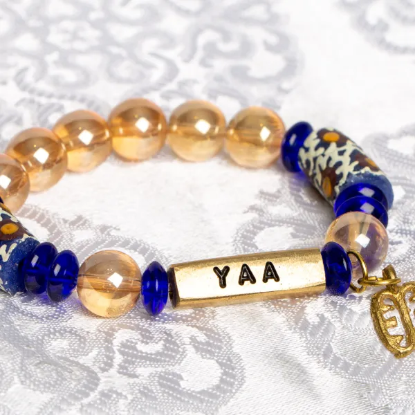 AK Yaa Powdered Glass Bracelet