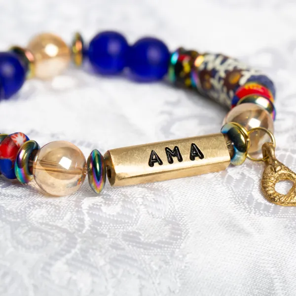 AK Ama Powdered Glass Bracelet