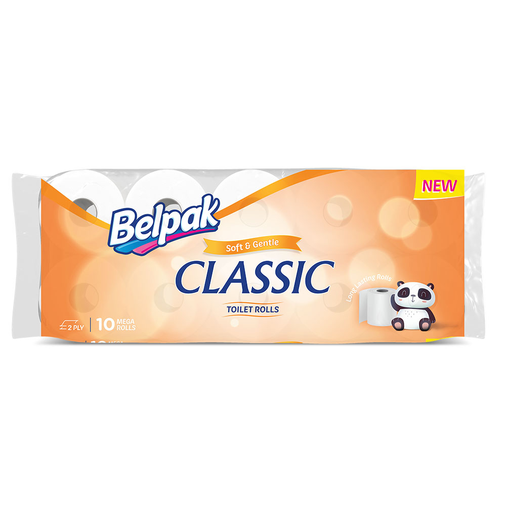 Belpak Classic Toilet Rolls