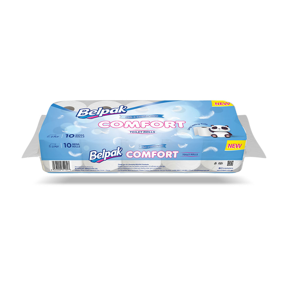 Belpak Comfort Toilet Rolls - Image 3