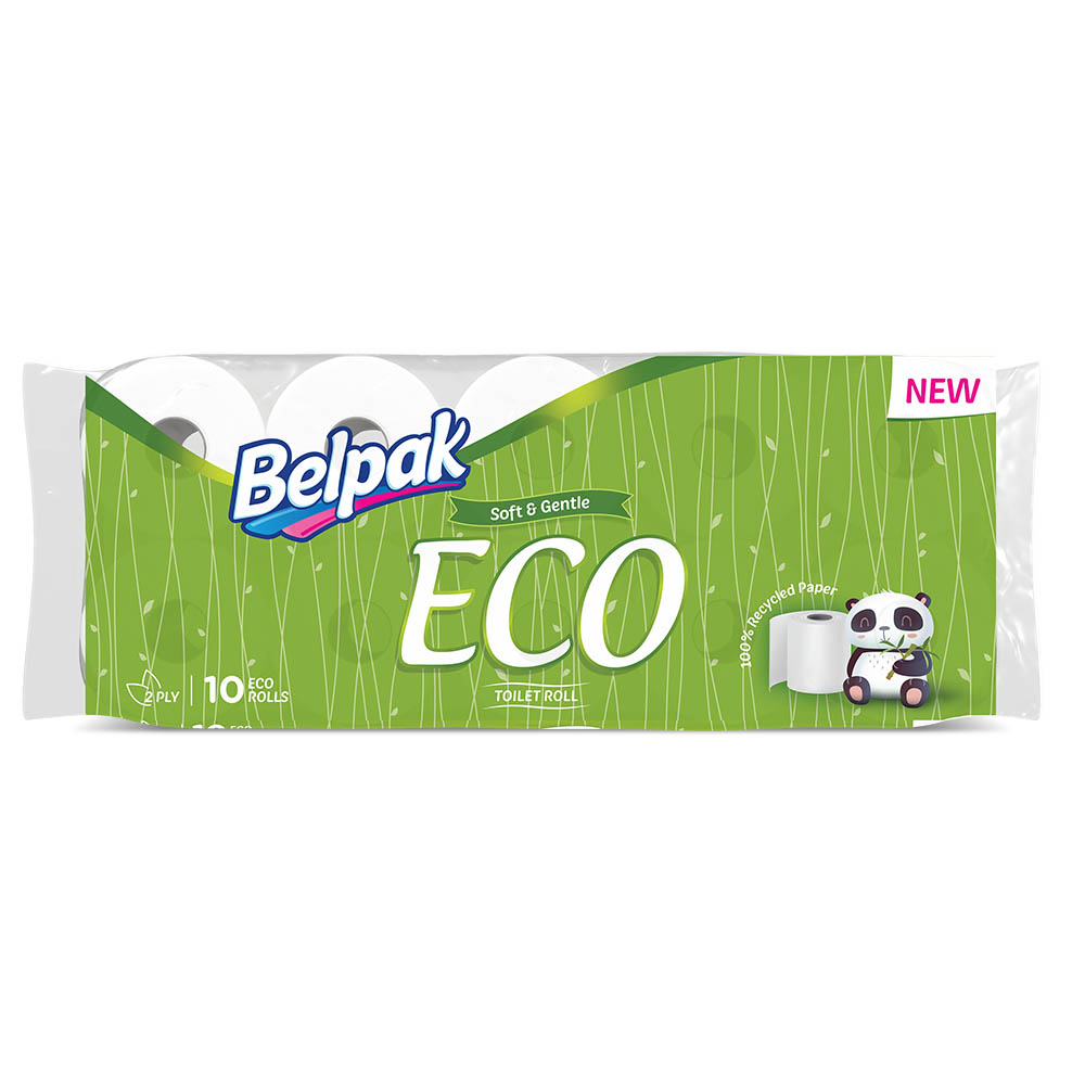 Belpak Eco Toilet Rolls