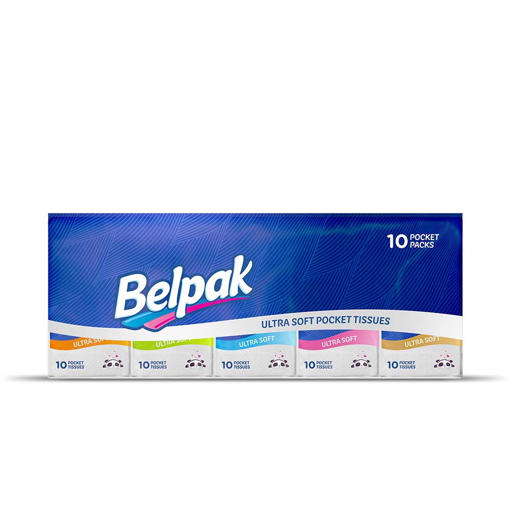 Belpak Pocket Tissue 10 Pieces